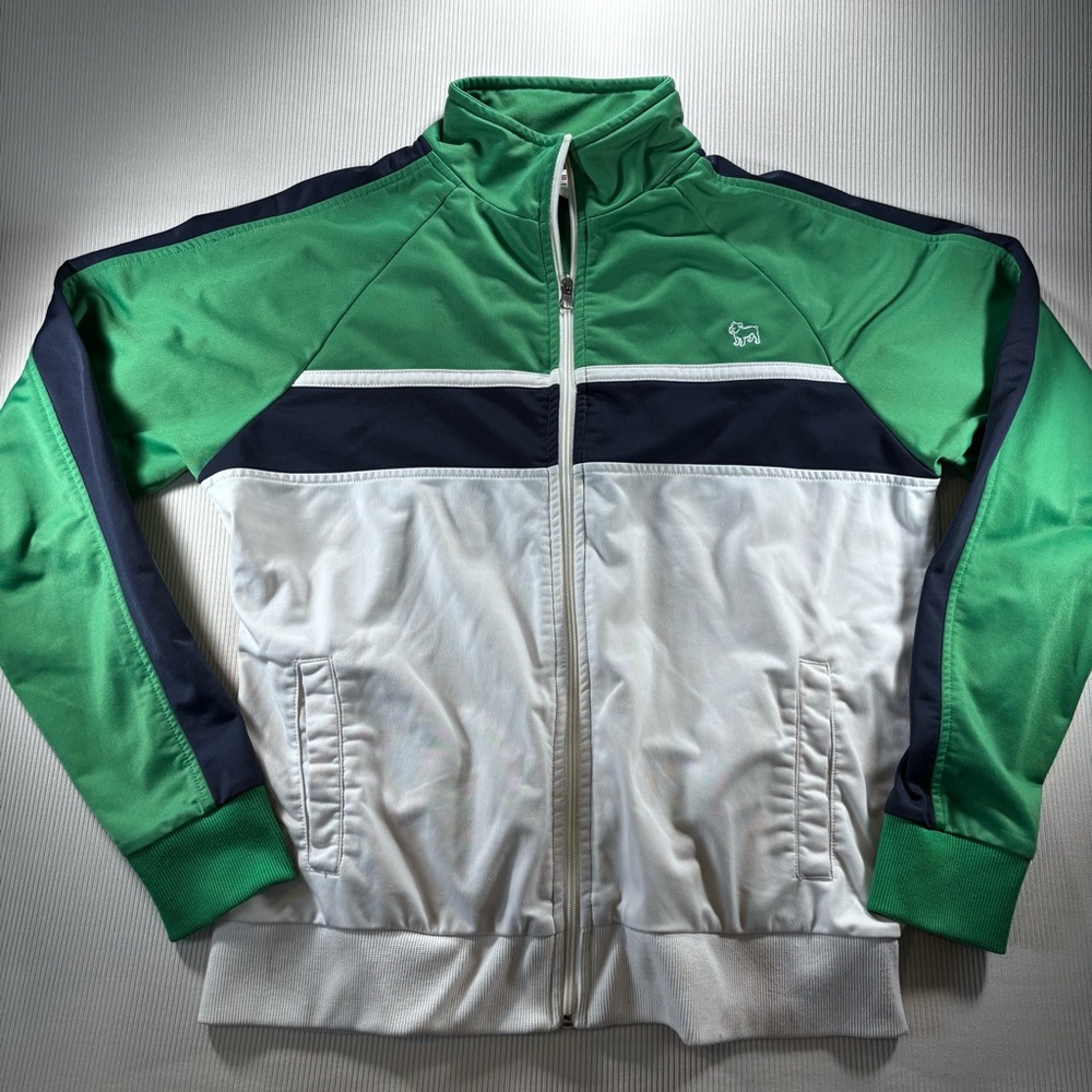 Aeropostale Y2K Green Limited Edition Track Jacket